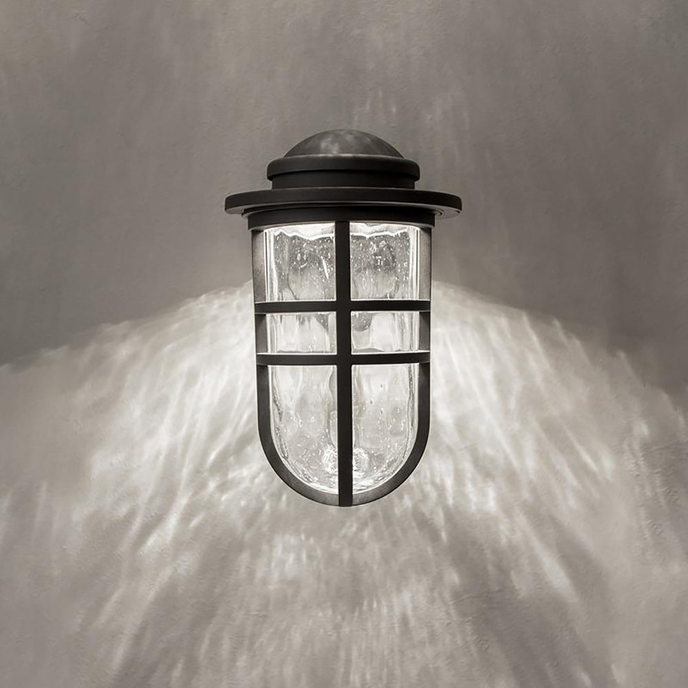 Steampunk LED Outdoor Wall Light