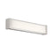 Svelte LED Bathroom Vanity Light  option Brushed Nickel