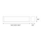 Svelte LED Bathroom Vanity Light