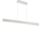 Volo LED Pendant Light  option Brushed Aluminum