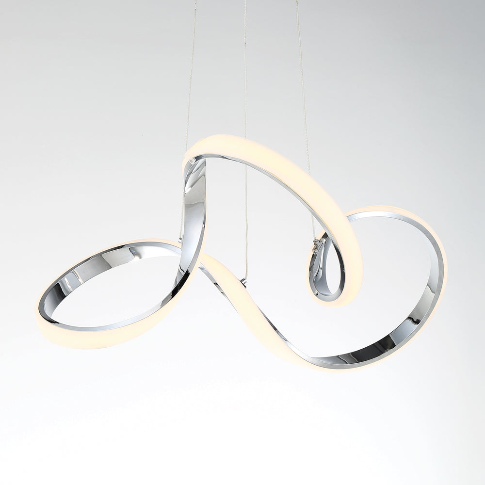 dweLED for WAC Lighting Vornado LED Chandelier - 2Modern