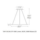 Illusion LED Pendant Light