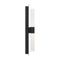 Camelot LED Wall Sconce  option Black