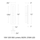 Camelot LED Wall Sconce
