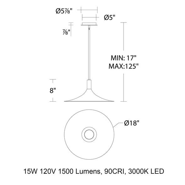 Cochere LED Pendant Light