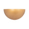 Collette LED Wall Sconce  option Aged Brass