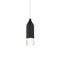 Action LED Mini Pendant Light  option Black