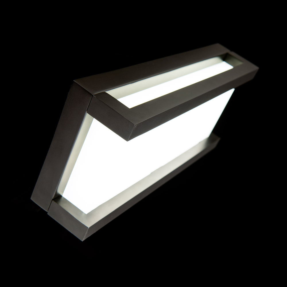 Axel LED Outdoor Wall Light