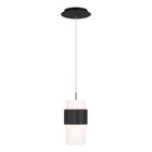 Banded LED Mini Pendant Light