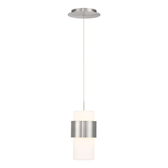 Banded LED Mini Pendant Light