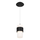 Banded LED Mini Pendant Light