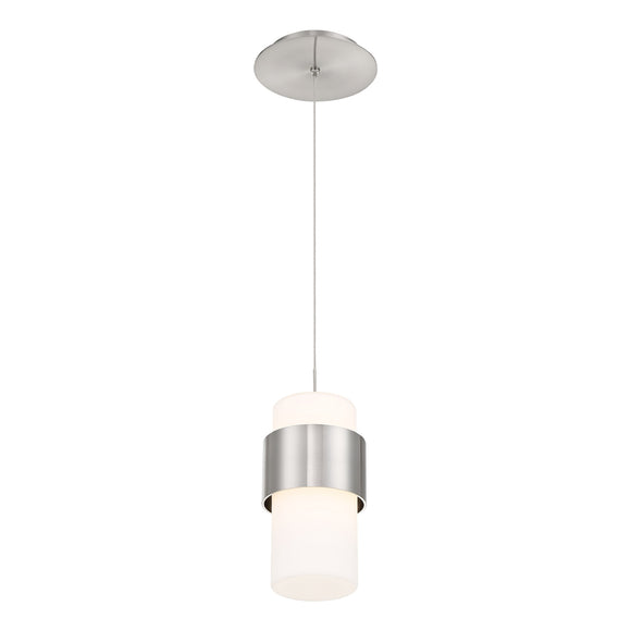 Banded LED Mini Pendant Light