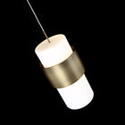 Banded LED Mini Pendant Light