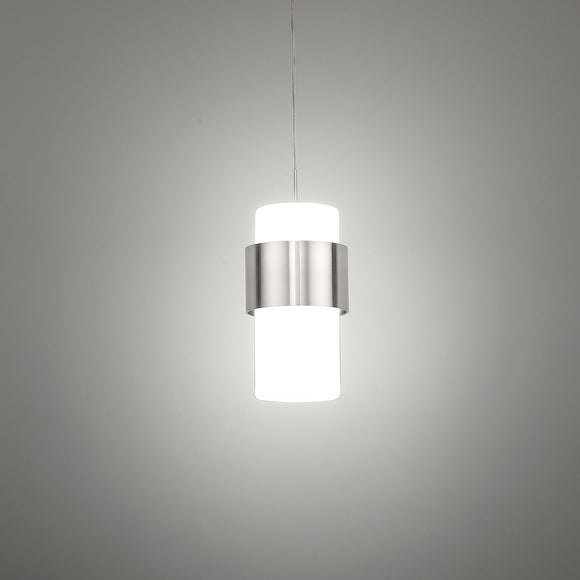 Banded LED Mini Pendant Light