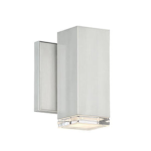 Block LED Outdoor Wall Sconce