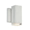 Block LED Outdoor Wall Sconce  option One Light