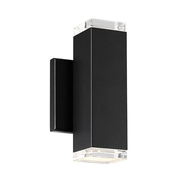 Block LED Outdoor Wall Sconce