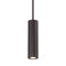 Caliber LED Indoor / Outdoor Pendant Light  option Bronze