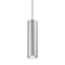 Caliber LED Indoor / Outdoor Pendant Light  option Brushed Aluminum