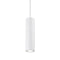Caliber LED Indoor / Outdoor Pendant Light  option White