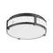 Constantine LED Flush Mount  option Black