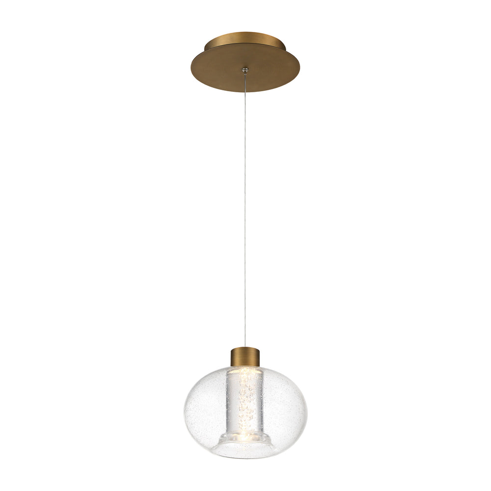 Crater LED Mini Pendant Light