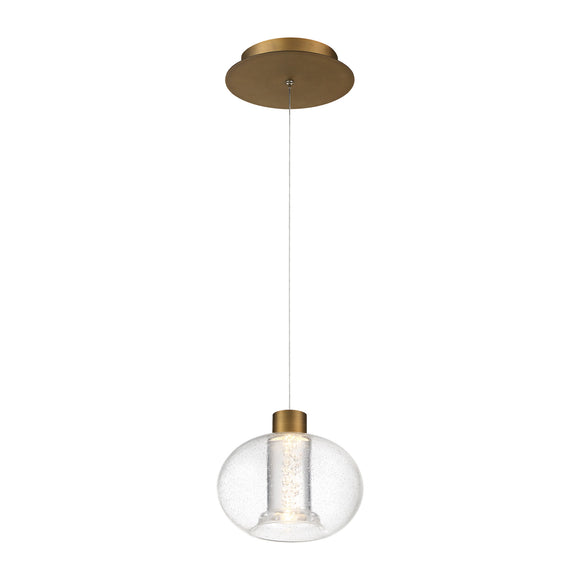 Crater LED Mini Pendant Light
