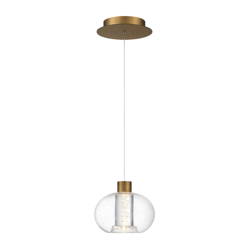 Crater LED Mini Pendant Light