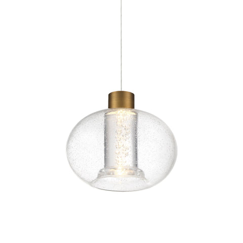 Crater LED Mini Pendant Light