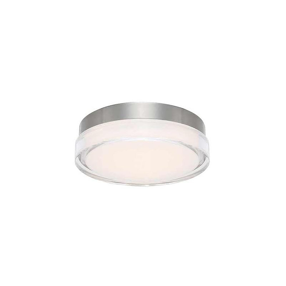 Dot LED Round Flush Mount