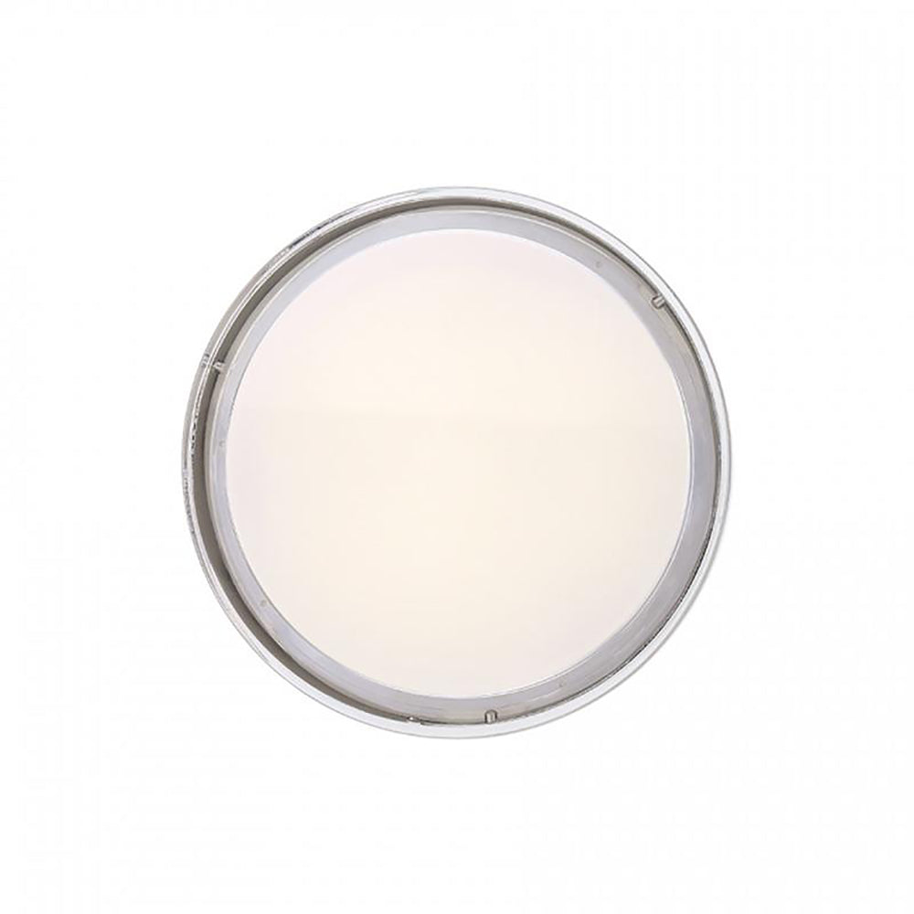 Dot LED Round Flush Mount