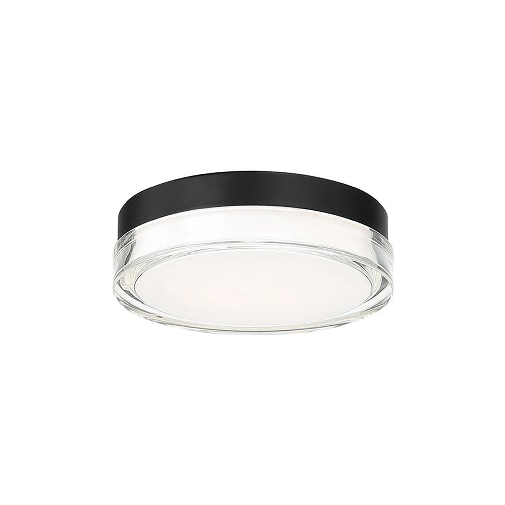 Dot LED Round Flush Mount