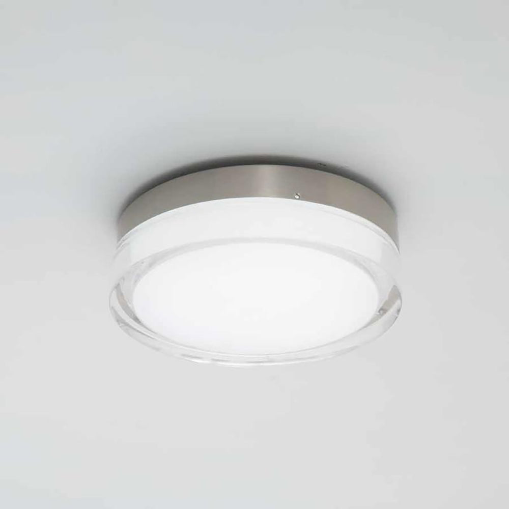 Dot LED Round Flush Mount