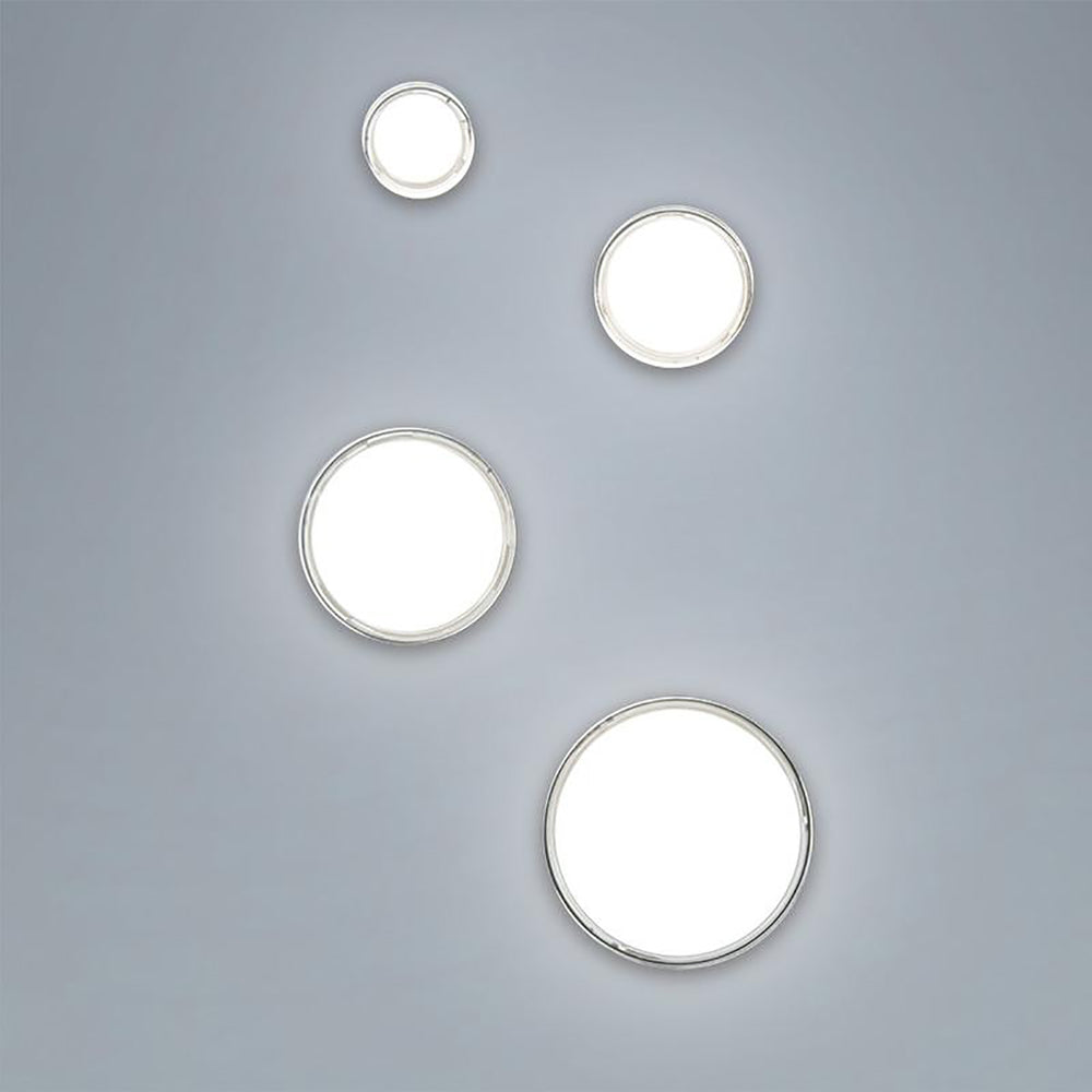 Dot LED Round Flush Mount