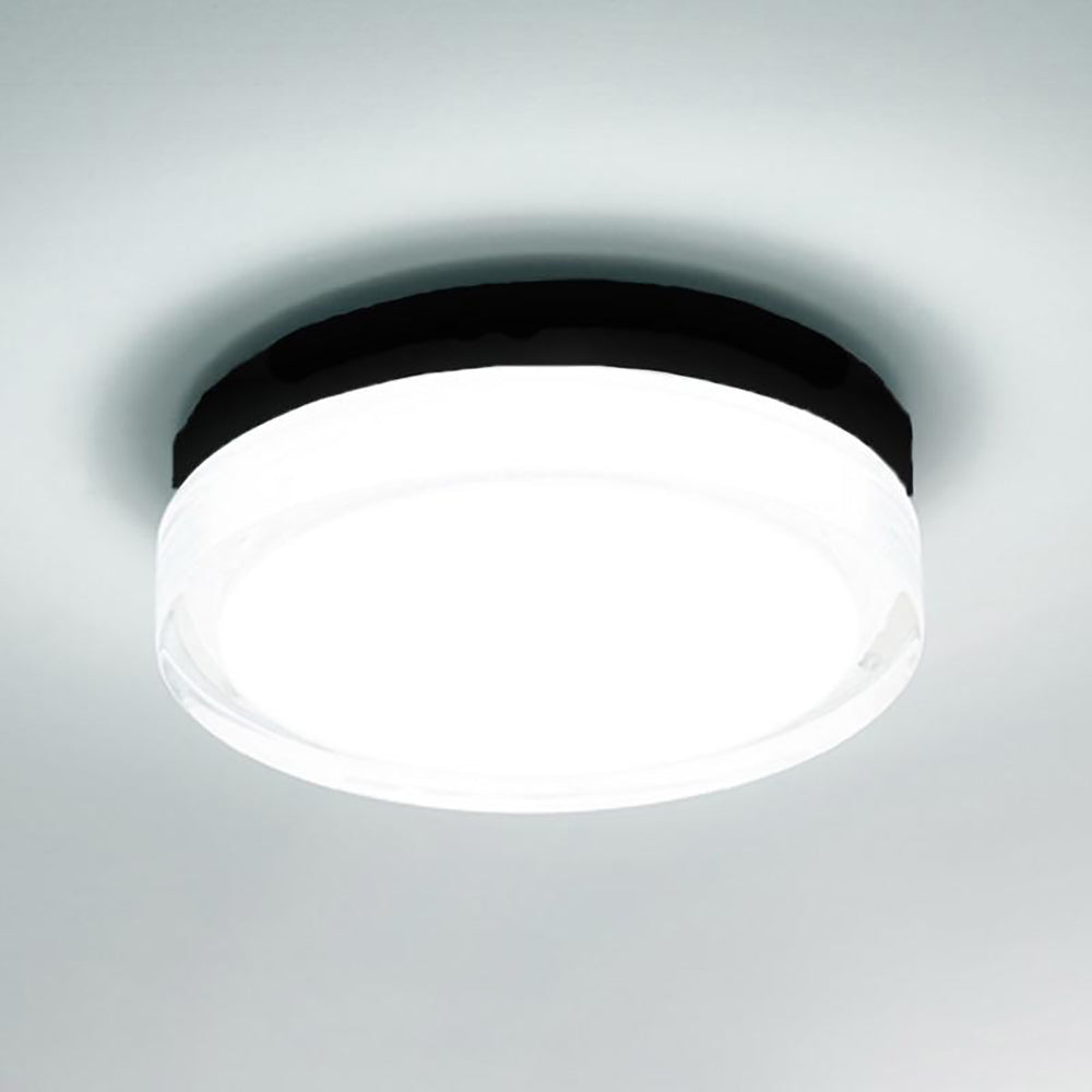 Dot LED Round Flush Mount