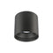 Downtown LED Outdoor Flush Mount  option Black
