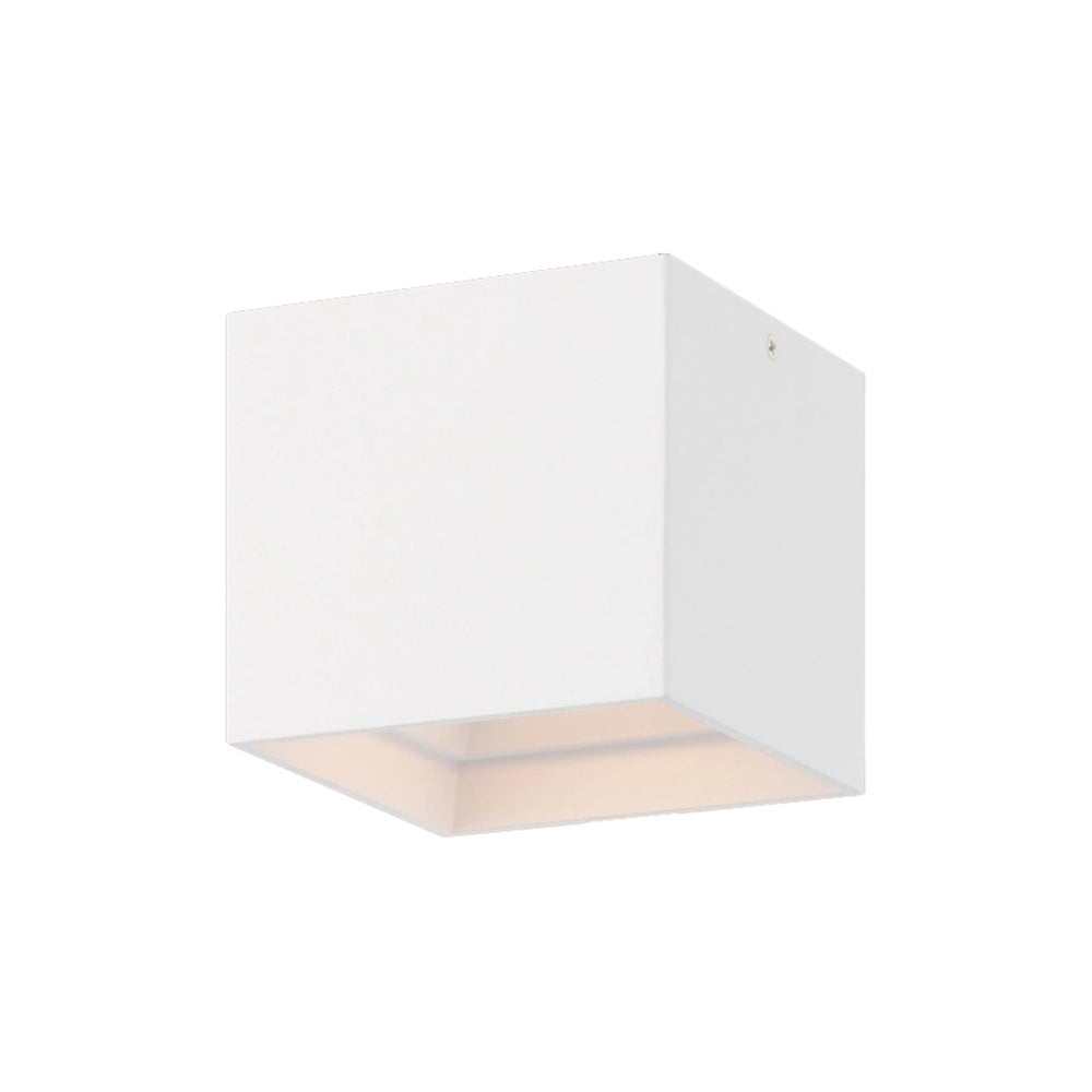 Downtown LED Square Outdoor Flush Mount