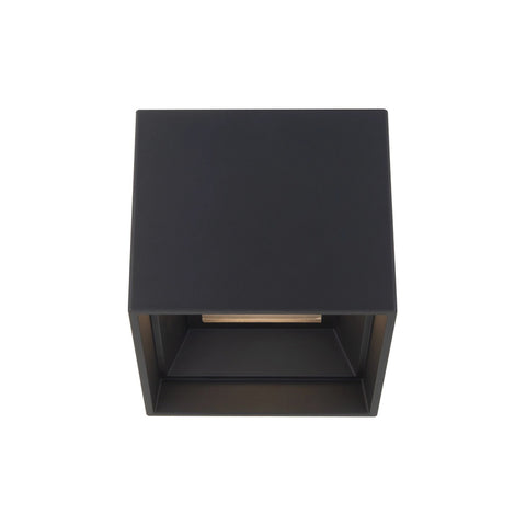 Downtown LED Square Outdoor Flush Mount