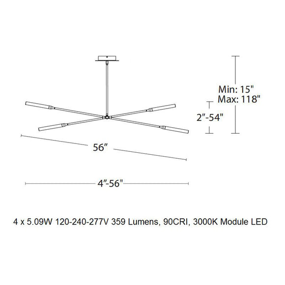 Houdini LED Pendant Light