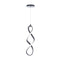 Interlace LED Mini Pendant Light  option Black