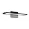 Line LED Bathroom Vanity Light  option Black
