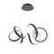 Mamba LED Pendant Light  option Black