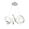 Mamba LED Pendant Light  option Brushed Nickel