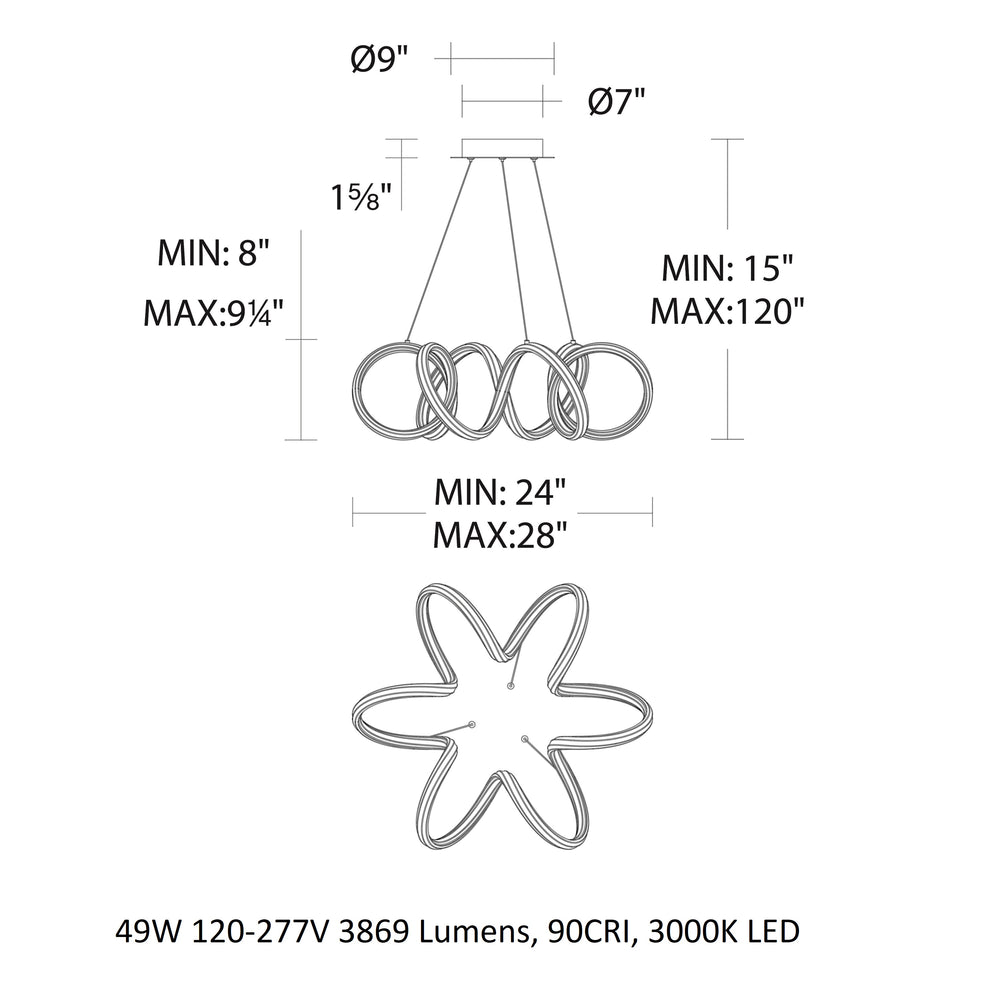 Mamba LED Pendant Light