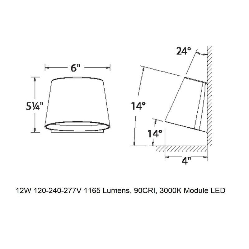 Mod LED Outdoor Wall Light