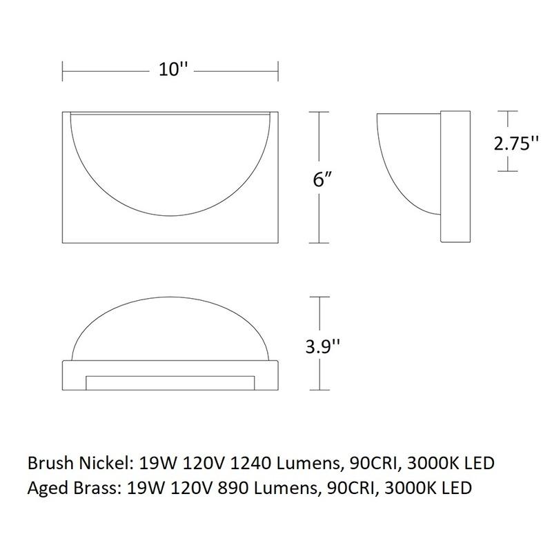 Mylie LED Wall Sconce