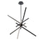 Parallax LED Pendant Light  option Black