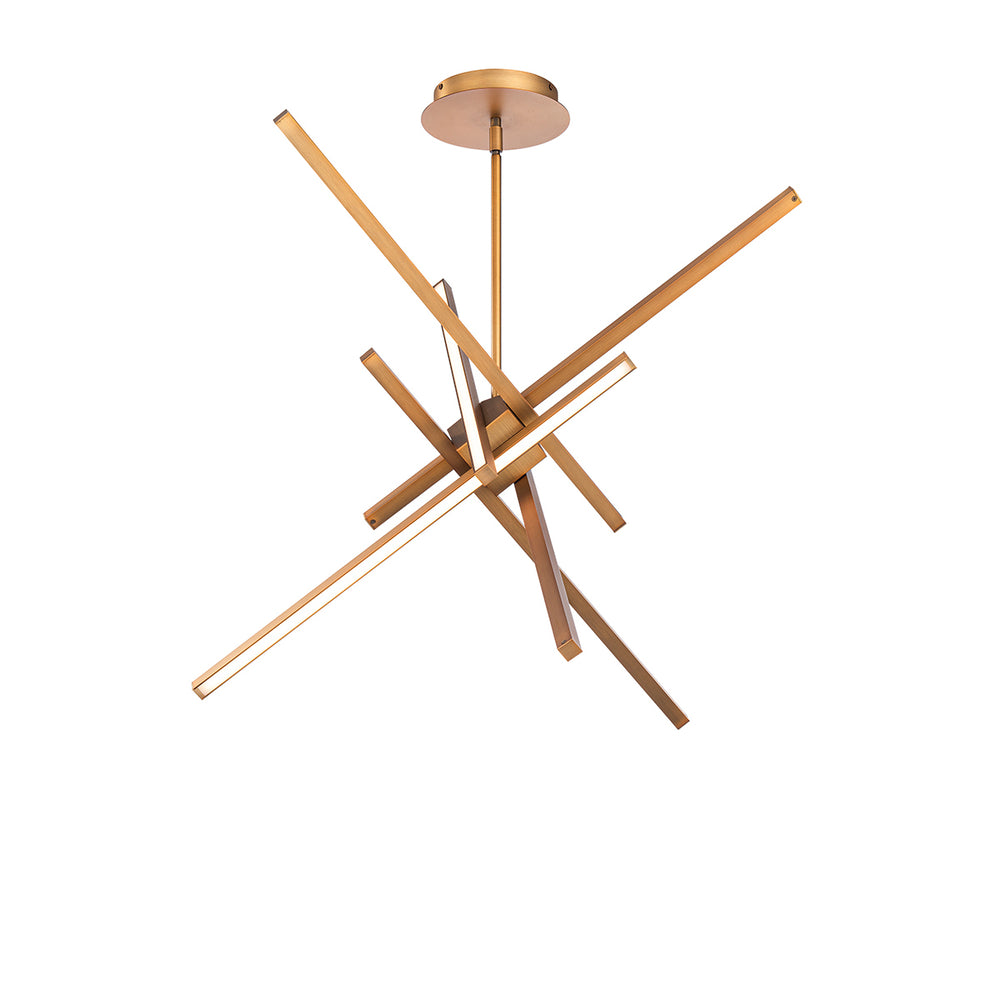 Parallax LED Pendant Light