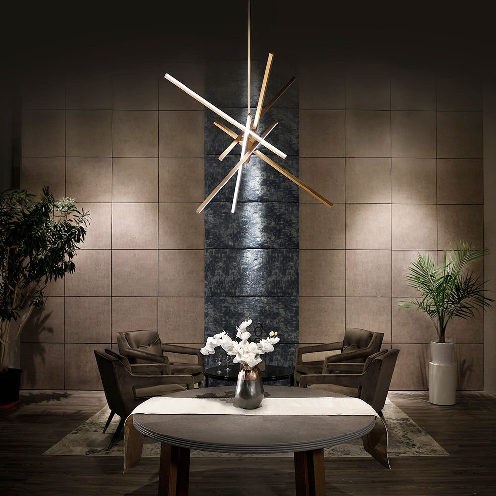 Parallax LED Pendant Light