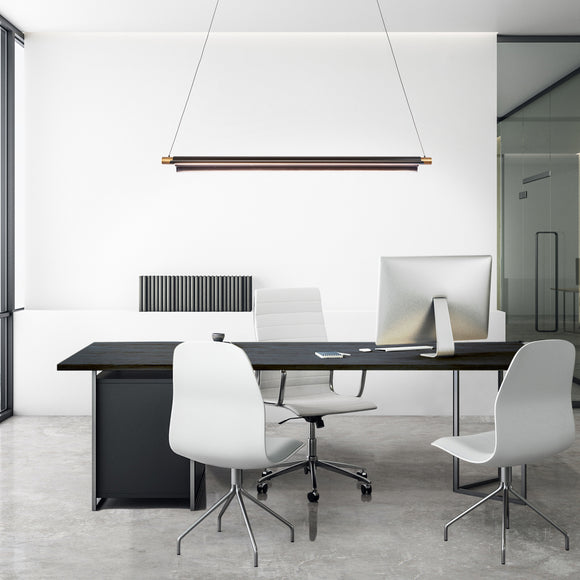 Pavilion LED Linear Pendant Light